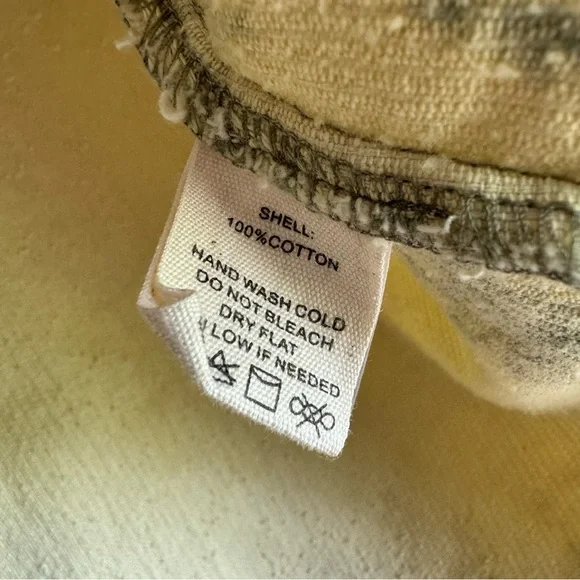 Peach Love California Corduroy Shacket Medium - Picture 5 of 6